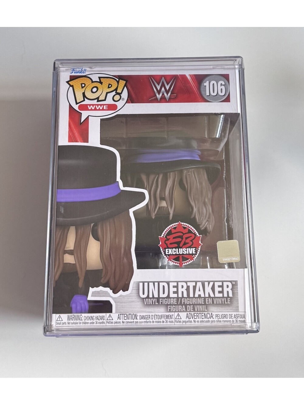 Funko Pop! WWE Undertaker #106 EB Exclusive Vinyl Figure